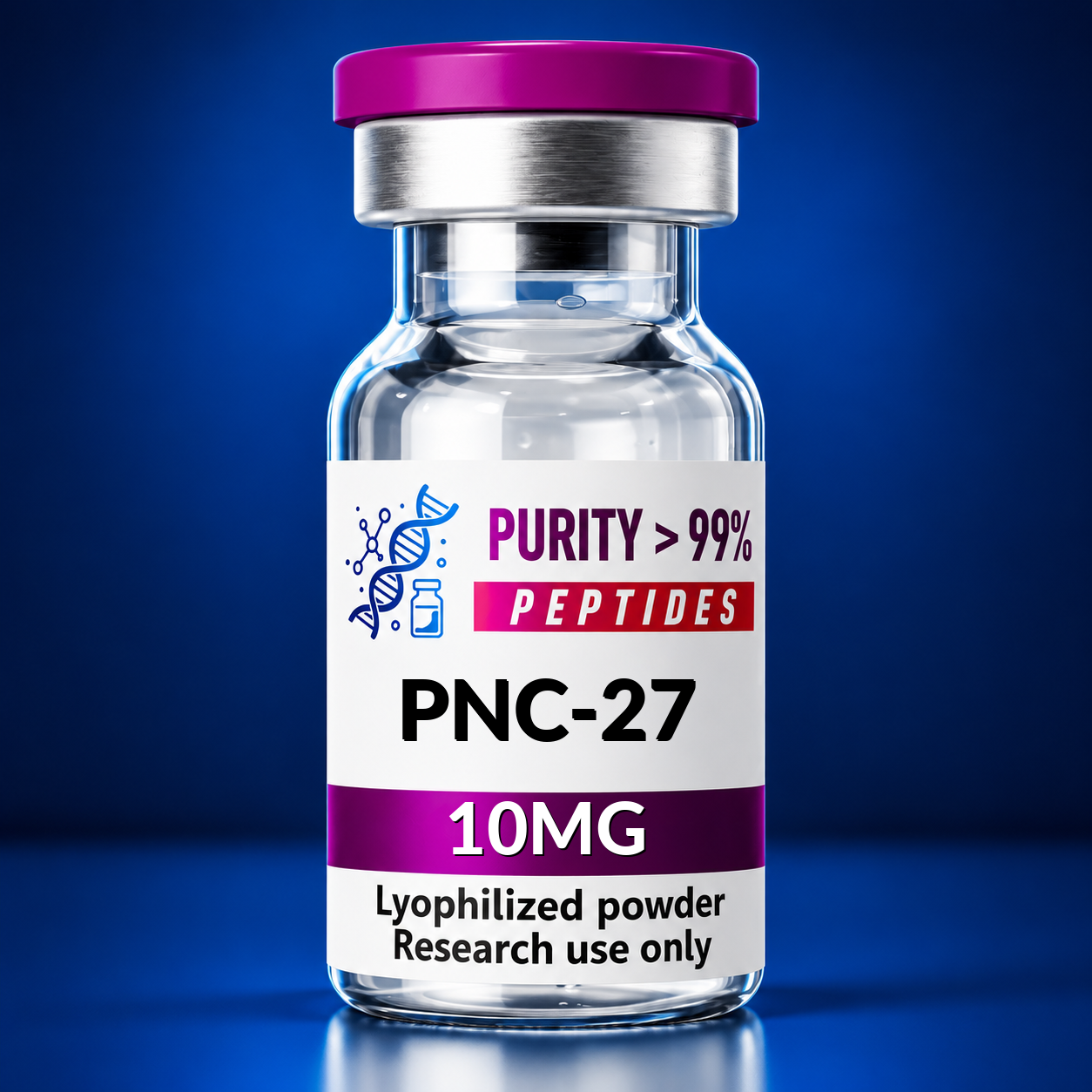 pnc-27-10mg PNC-27 10 Vials Kit - Image 1